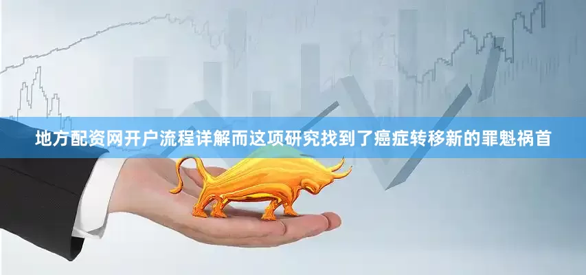 地方配资网开户流程详解而这项研究找到了癌症转移新的罪魁祸首