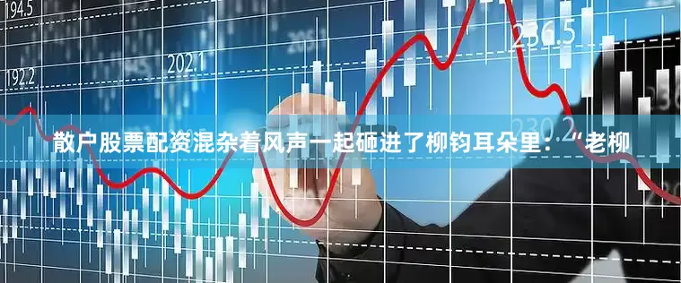 散户股票配资混杂着风声一起砸进了柳钧耳朵里：“老柳