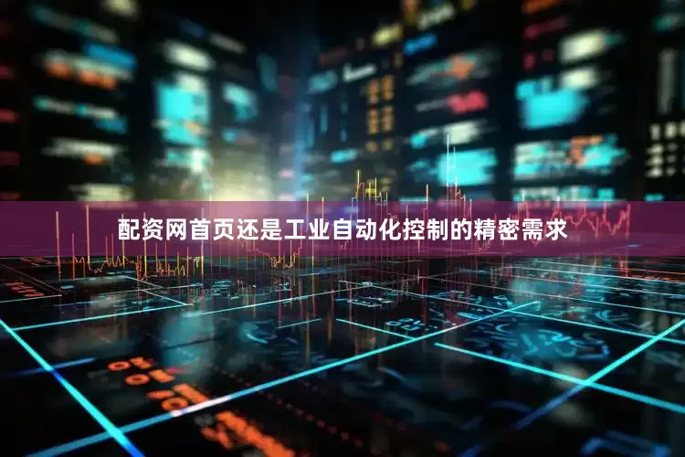 配资网首页还是工业自动化控制的精密需求