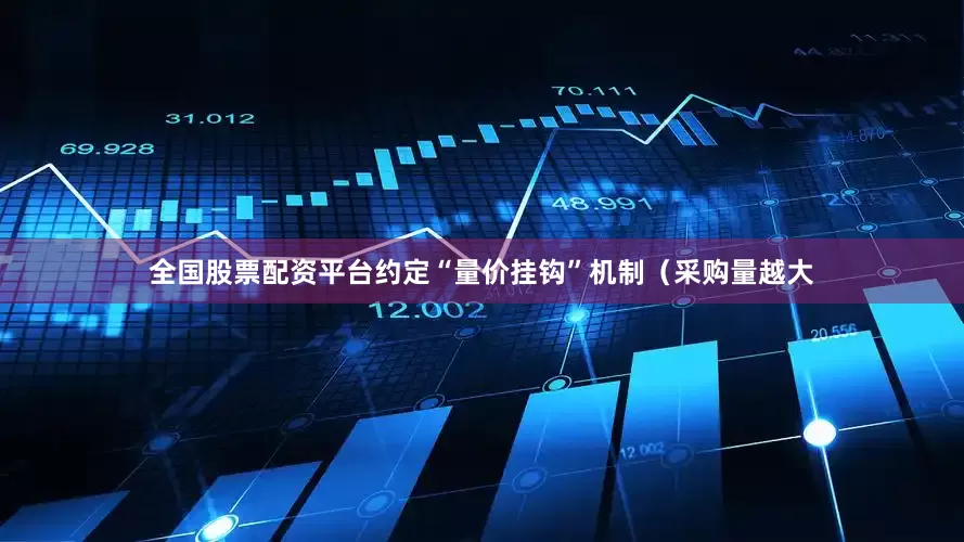 全国股票配资平台约定“量价挂钩”机制（采购量越大
